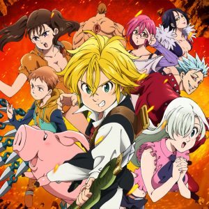 The Seven Deadly Sins Knights of Britannia